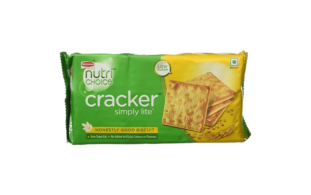 Britannia Nutri Choice Cracker Simply Lite   Pack  300 grams